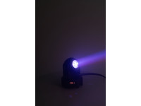Ibiza DUAL DMX MOVING HEAD 2 x 10W RGBW ASTRO & BEAM Ibiza DUAL DMX MOVING HEAD 2 x 10W RGBW ASTRO & BEAM